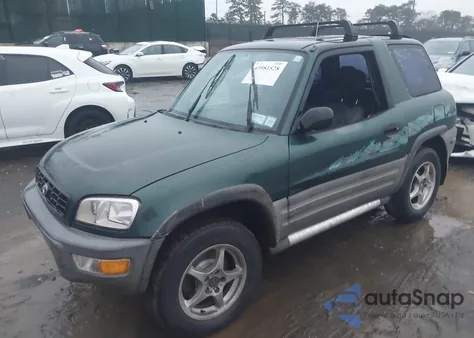 1998 Toyota Rav4 Hardtop from USA, damaged, VIN JT3XP10V0W0012576